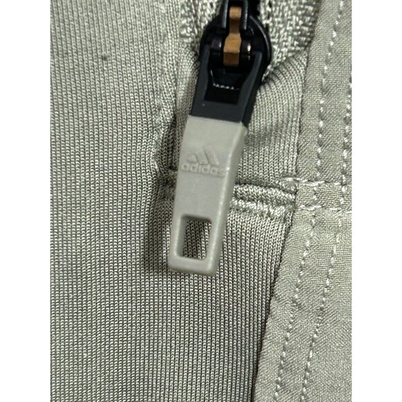 Adidas Womens Joggers S Sage Green Logo AEROREADY Drawstring Pockets Activewear - Picture 12 of 16